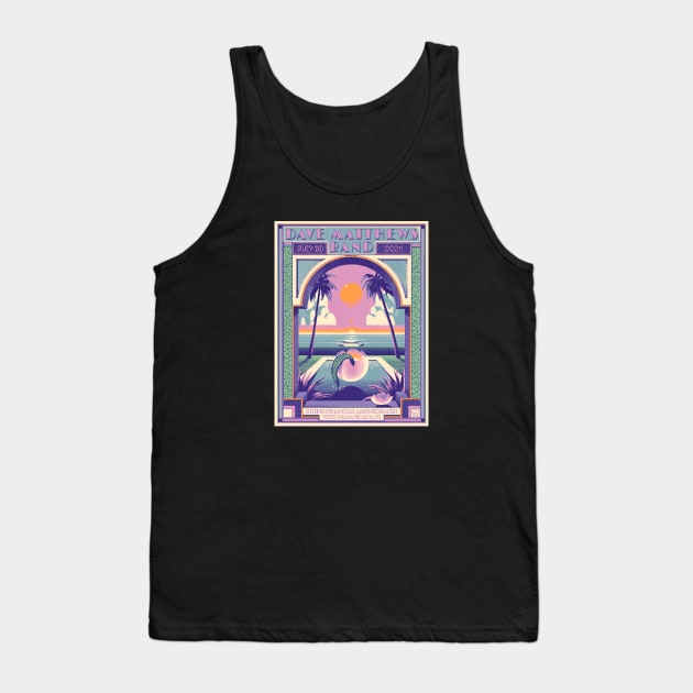 DMB Show West Palm Beach 1 Tank Top by Story At Dawn 